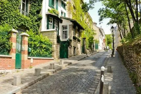 فندق مبيت وإفطار مبيت وإفطار باريس Coup De Coeur A Montmartre فرنسا