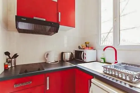 مبيت وإفطار باريس Coup De Coeur A Montmartre
